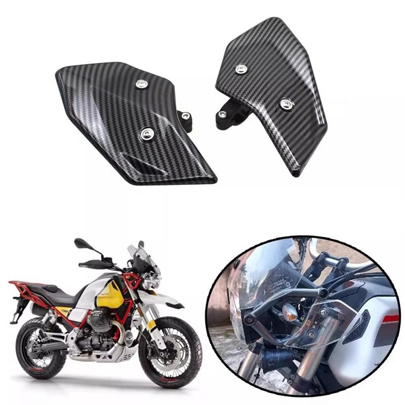 Боковой дефлектор ветрового стекла для мотоцикла For Moto Guzzi V85TT V85 TT -2025