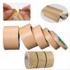 30M/Roll Self Adhesive Packaging Tape Parcel Carton Sealing Tape Brown Kraft Paper Tape