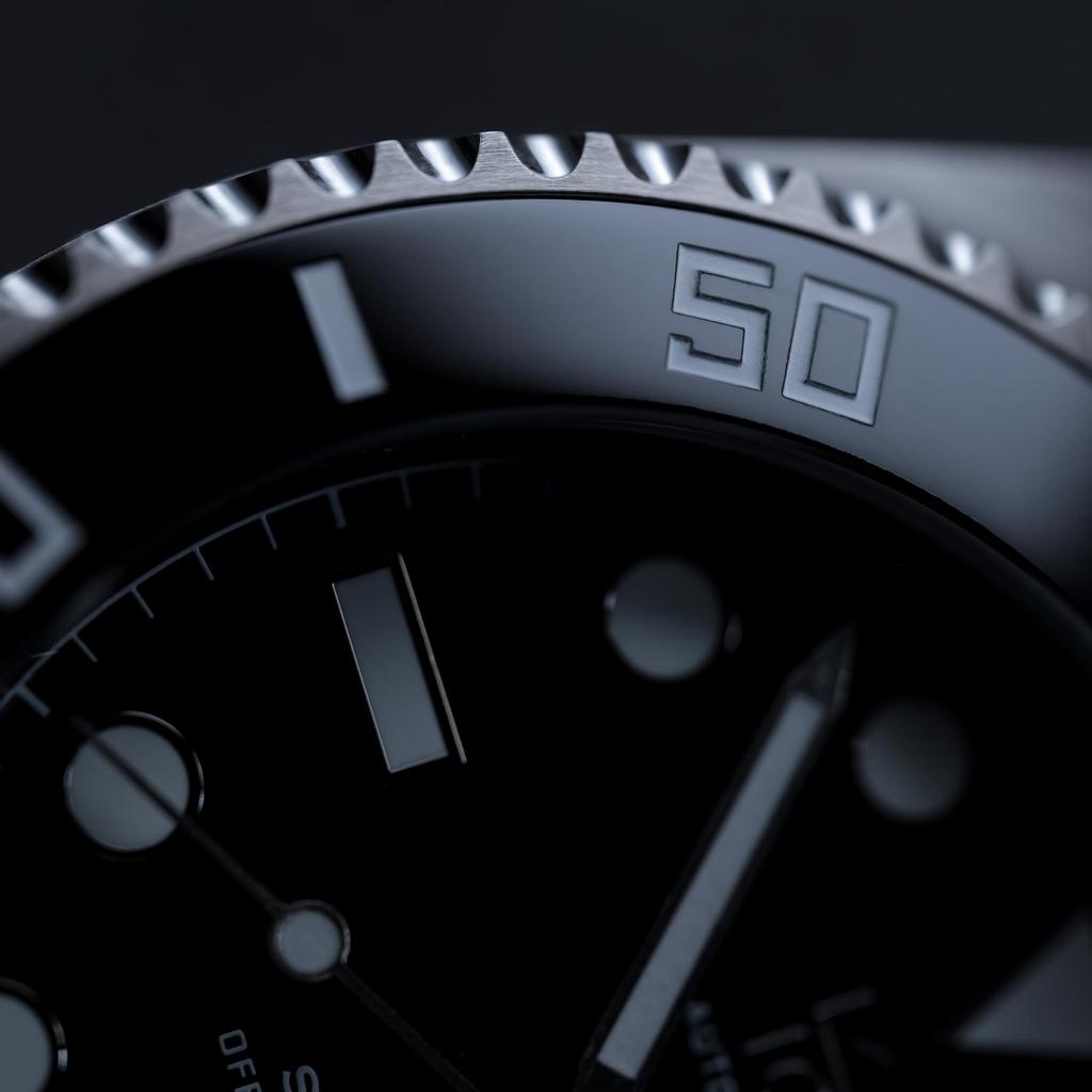 НОВАЯ модель 42 мм керамический безель часы механические с ручным заводом автоматическая дата водонепроницаемость 200 м однонаправленно вращающийся керамический безель заводная головка