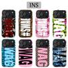 Clmj Стиль Y2K SWAG Чехол для телефона для IPhone 17 17e 16e 16 15 14 13 12 11 X XS XR XSMAX 8 Air Pro Max Plus Двухслойная задняя крышка