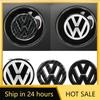 Для VW VOLKSWAGEN Новый 40 45 50 мм ABS Полый Наклейка-Эмблема на Центр Руля Автомобиля Для Volkswagen Polo VW GTI Golf Jetta B