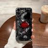 Крутой аниме чехол Tokyo Ghoul для телефона Samsung S26 S24 Ultra S25 S23 Fe S22 S20 S21 Plus A54 A34 A53 A16 Задняя крышка