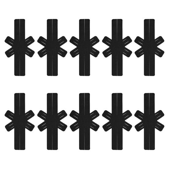 Предварительно нарезанная кинезиологическая лента, хлопковая спортивная лента, водонепроницаемая эластичная кинетическая лента для облегчения боли, поддержки мышц, восстановления после травм