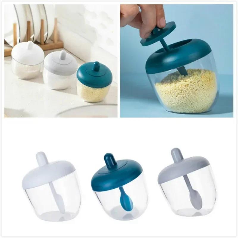 Кухня Маленькое Хранение Контейнеры для Специй Банка для Приправ Диспенсер для Масла Меда Соли и Перца Бутылка Кухонные Аксессуары Инструменты