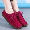 Fashion Shoes Women's Flat Loafers 2025 New Slip-on Female Shoes Large Size Shallow Mouth Soft Sole Ballet Loafers for Women Shoes