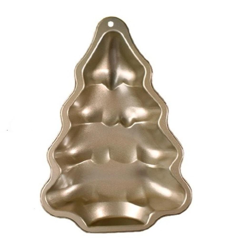 Carbon Steel Halloween Baking Cake Mold Non-stick Baking Pan Pumpkin Shaped Mold Christmas Cooking