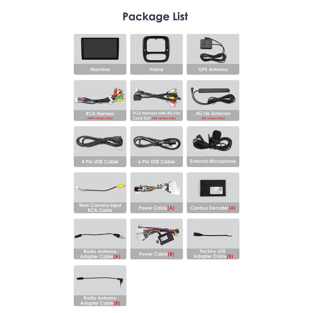Hizpo 4G AI Voice Android Auto Radio для Renault Trafic 3 2014-2021 для Opel Vivaro B 2014-2018 Carplay Car Multimedia Intelligent Screen GPS 2din