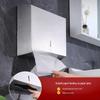 Zhishi Wall-Mounted Stainless Steel Hand Towel Dispenser