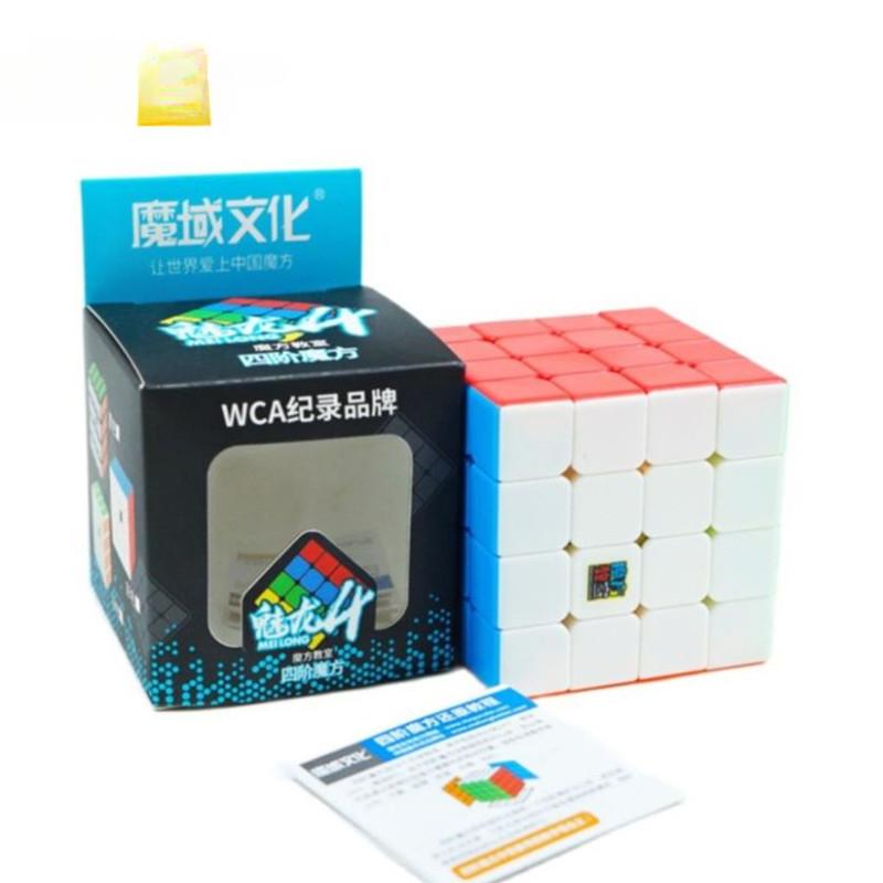 MoYu 4x4 Meilong 4x4x4 Magic Cube Speed Cubes Волшебная головоломка без стрикеров Magico Cubo moyu Кубики игрушки для детей