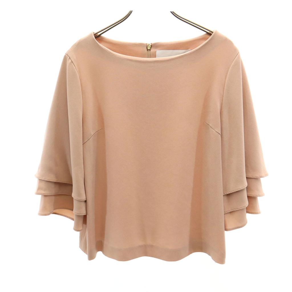 STUDIOUS CITY Made In Japan Five-quarter Sleeve Cut F Pink Women Used