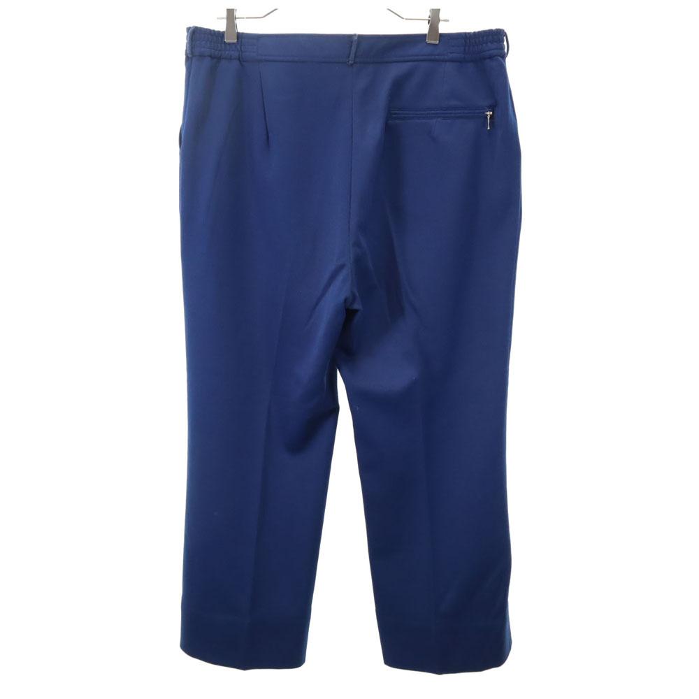 adidas 70s West Germany Tag, Made by Descente, Vintage Jersey Slacks pants Men's Used