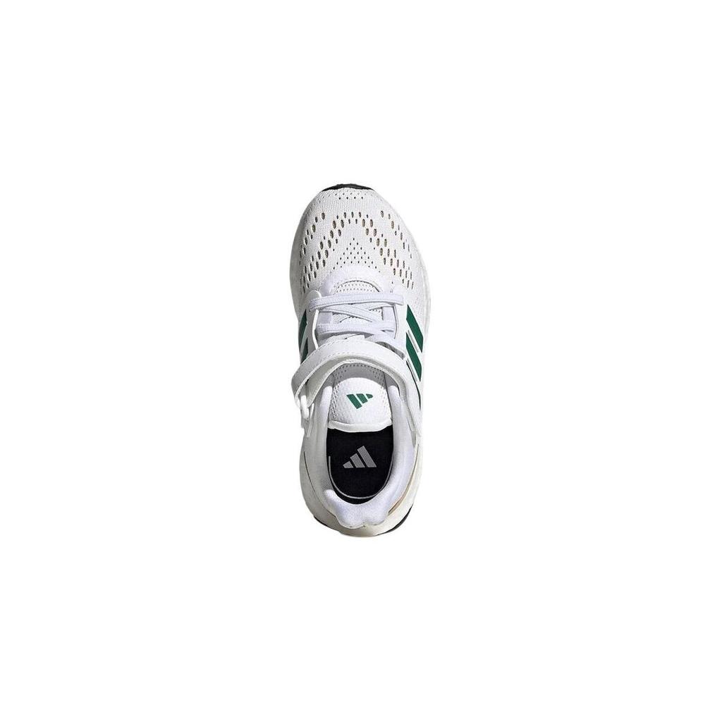 Adidas Pureboost 22 Comfortable Casual Durable Low-Top Kids Running Shoes Kids Running Shoes White Green IF5554