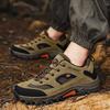 Autumn and Winter Velvet Outdoor Sports Shoes Hiking Shoes Men's New Hiking Fashion Travel Men's Shoes