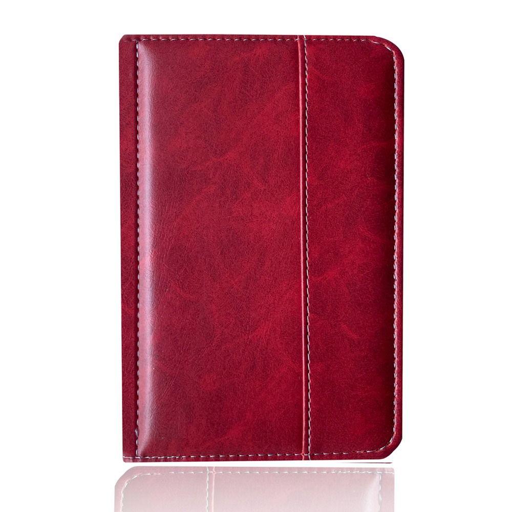 Anti-fall E-Reader Case Leather Protective Shell Premium Folio Cover for Sony PRS T2