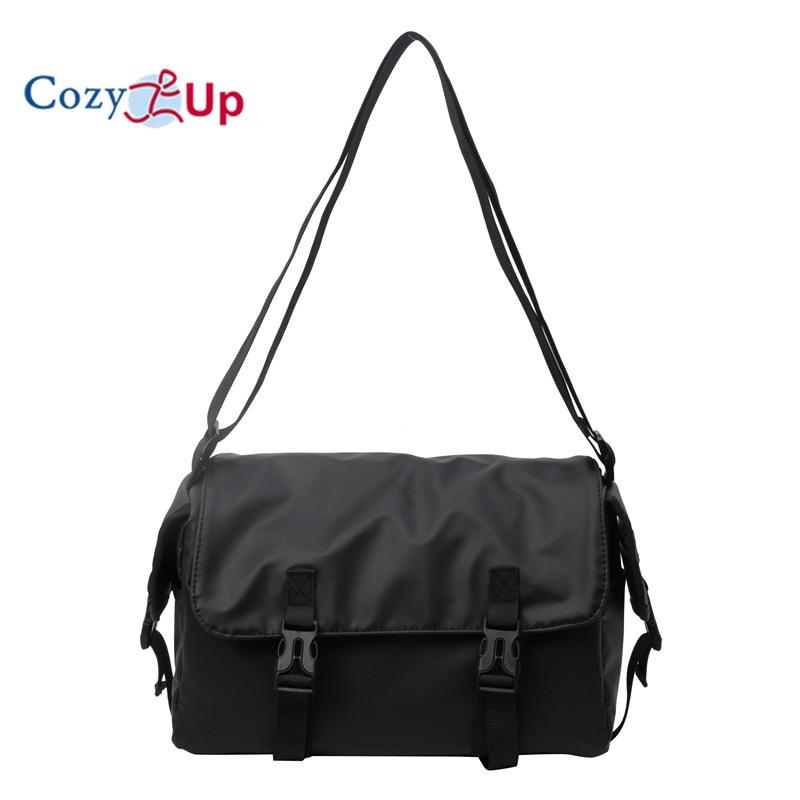 Сумка почтальона, размер, диагональная сумка через плечо, мужской и женский модный рюкзак