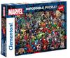 Clementoni Impossible Marvel 1000 Piece Set 39411