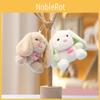 Rabbit Keychain Cute Cartoon Girl Backpack Decorative Pendant Plush Gift Doll