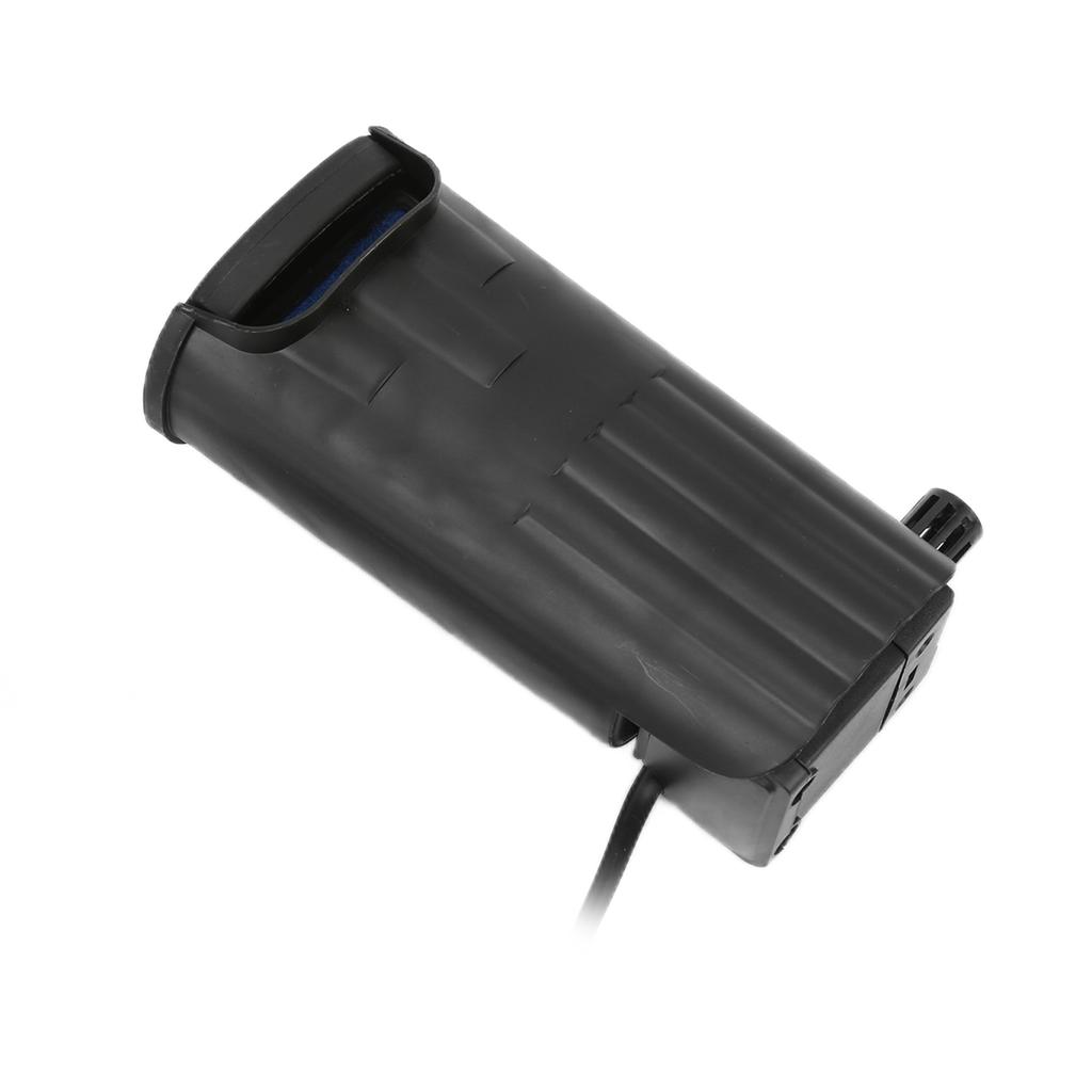 ZYT05 Low Water Level Filter Ultra Quiet Waterfall Aquarium Accessories for Turtles Reptiles