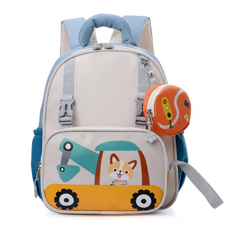 New 2024 Lightweight Kids Backpack For Kindergarten Cute Cartoon Design For Boys And Girls