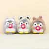 Adorable Transforming Penguin Plush Keychain With Short Plush Material And Cute Cartoon Look