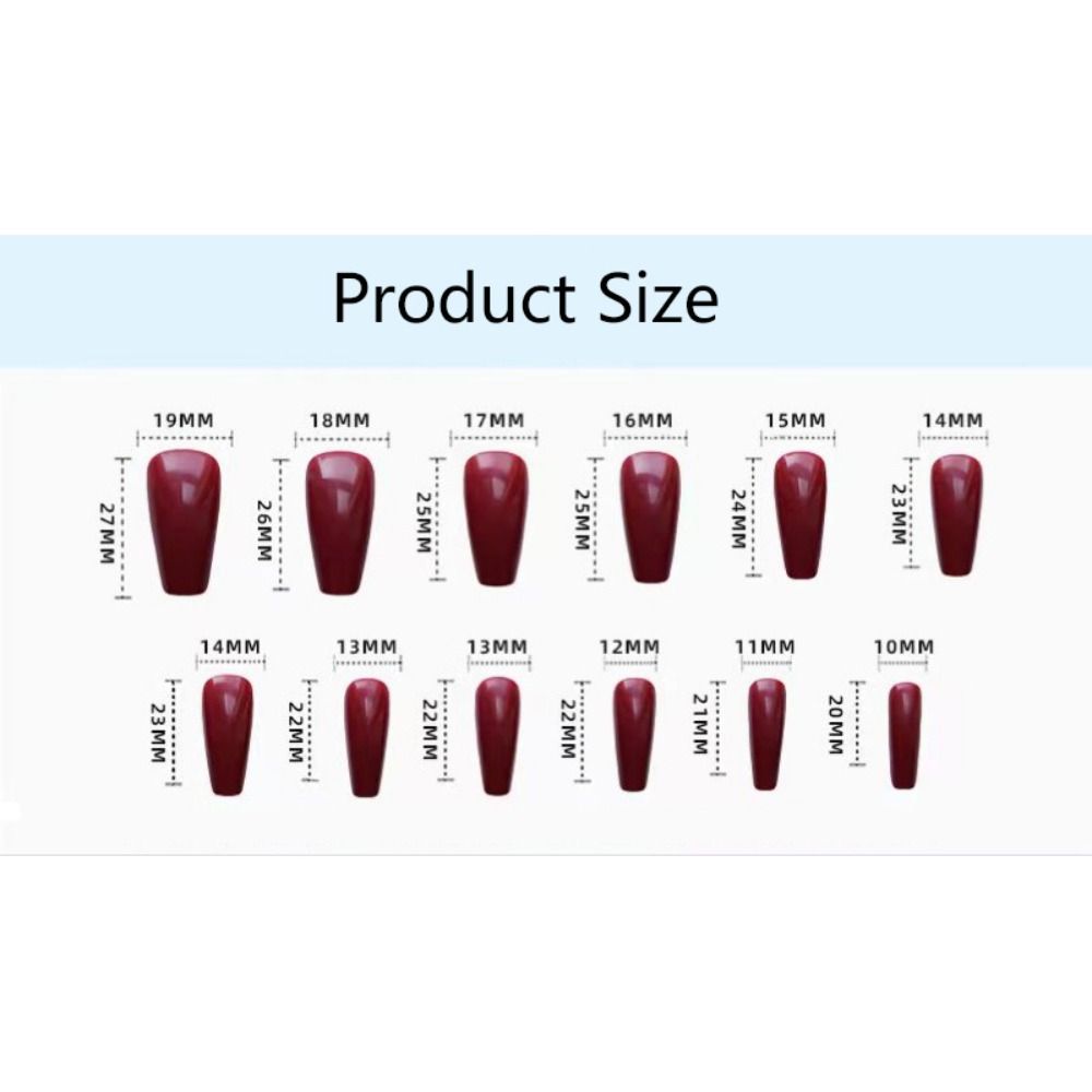 24 шт. Накладные ногти короткой трапециевидной формы с полным покрытием, съемные ногти для прессования, однотонные накладные ногти, женские