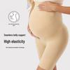 Леггинсы с высокой талией для беременных больших размеров с поддержкой живота - Не сдавливающие, безопасные для беременности, формирующие фигуру брюки для женщин
