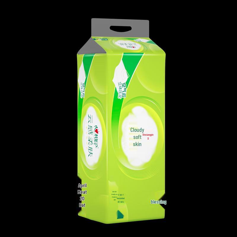 Heart to Heart Soft 4-Ply Toilet Paper Rolls