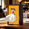 Elegant Design Ballet Tissue Box Luxury Art Tissue Dispenser Skirt Tissue Box  Bedside Table