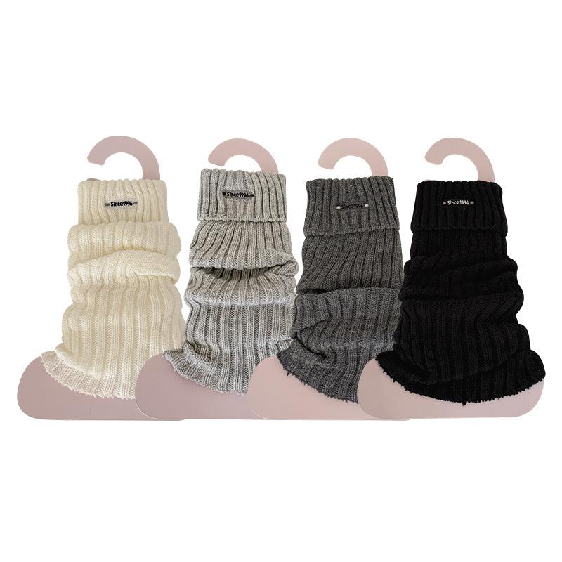 Женские осенне-зимние чулки, Толстые и теплые белые утягивающие чулки, Зимние гольфы