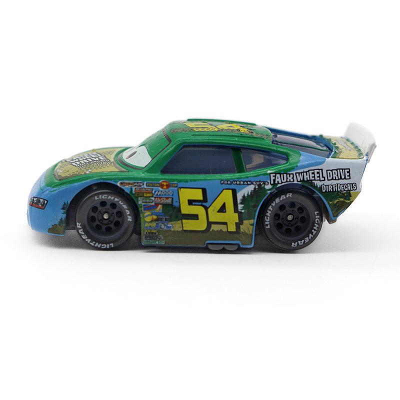 Смешанная партия металлических моделей гоночных автомобилей: Белое яблоко 51, 4, 8, 28, 36