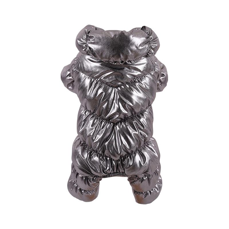 Зимняя теплая одежда для собак для маленьких собак, непромокаемый утолщенный комбинезон для собак, пуховик для собак, одежда для чихуахуа йорков