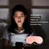 Blindfold For Blepharitis Sleeping Eye Mask Silk Eyes Cover Hot Steam Compress Eye Mask USB Heated