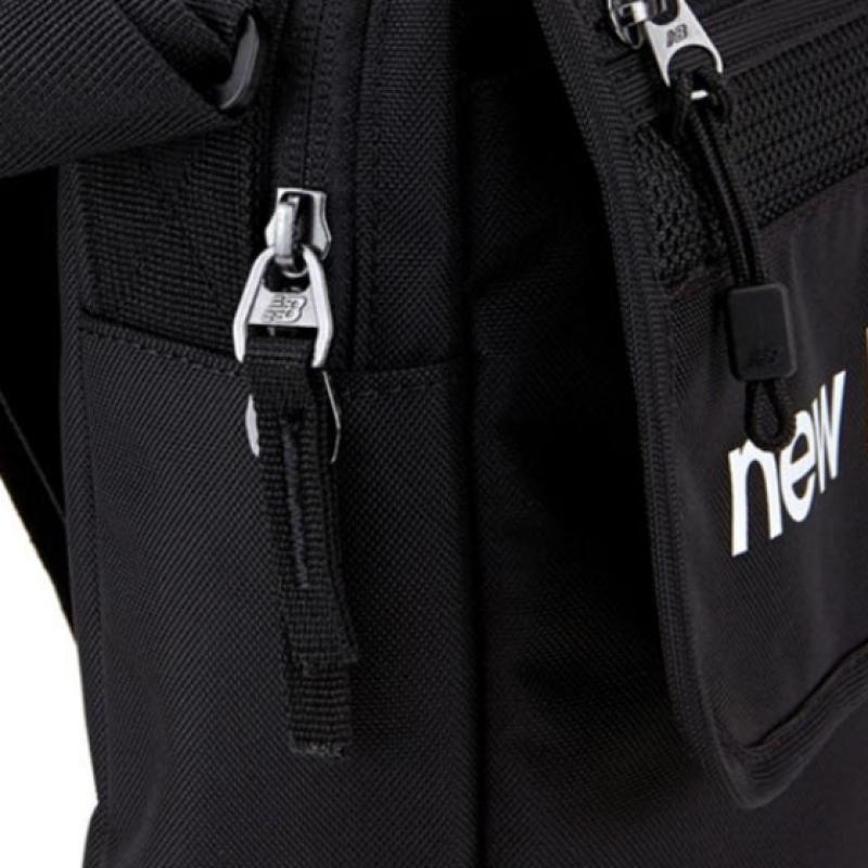 New Balance Half Club  Nbgcas0609 Bk Letter Square Cross Bag Sling Bag Hip Color