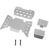 Metal Skid Plate Tool for 1/10 Remote Control Crawler Chassis for Crawler Accessories Model Crawler Car Toy