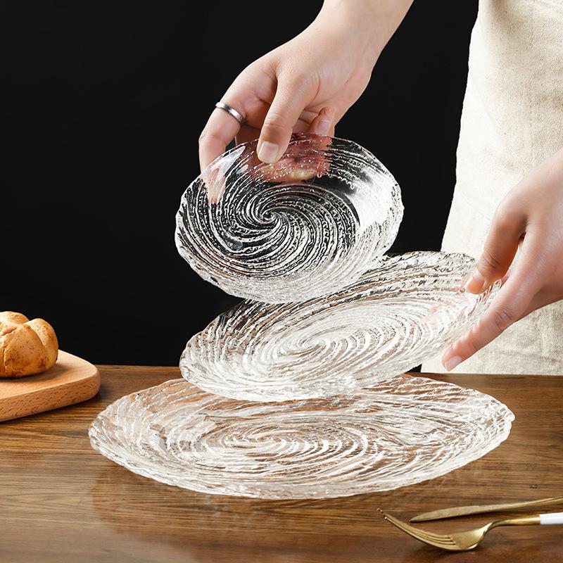 Стеклянные миски и тарелки Canghai: Роскошные суповые, десертные, салатные, закусочные и фруктовые миски и тарелки.