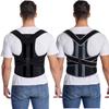 Adjustable Straight Back Shoulder Posture Corrector Lumbar Brace Spine Support Correction Home Office School Shoulder Neck Brace