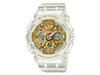 G-Shock GMA-S120SG-7AJF Skeleton x Gold женские часы среднего размера, модель НОВАЯ