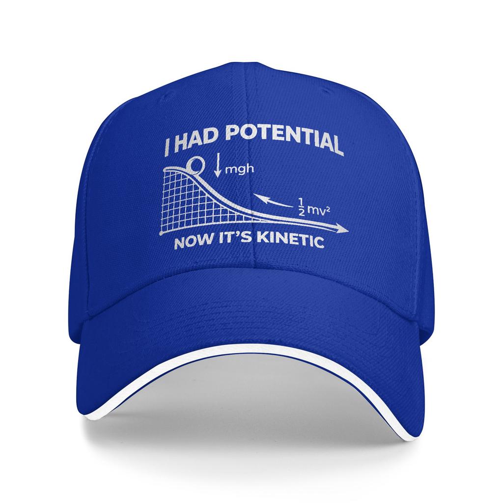 Potential To Kinetic Energy Project Hail Mary Baseball Cap Women Design Trucker Hat Summer Casual Hiking Fishing Snapback Cap