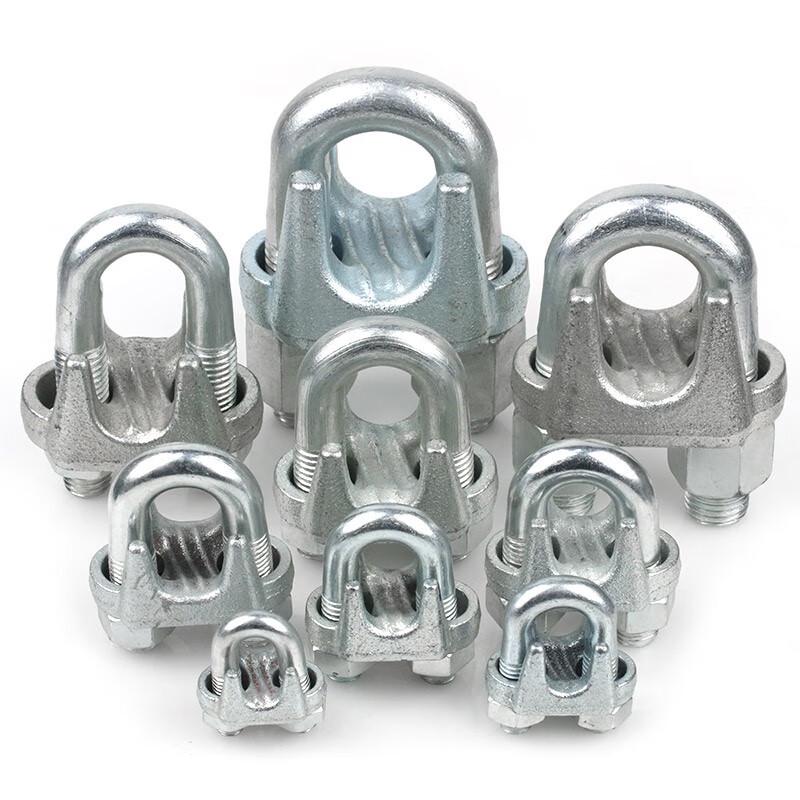 AKB Galvanized Steel Wire Rope Clip
