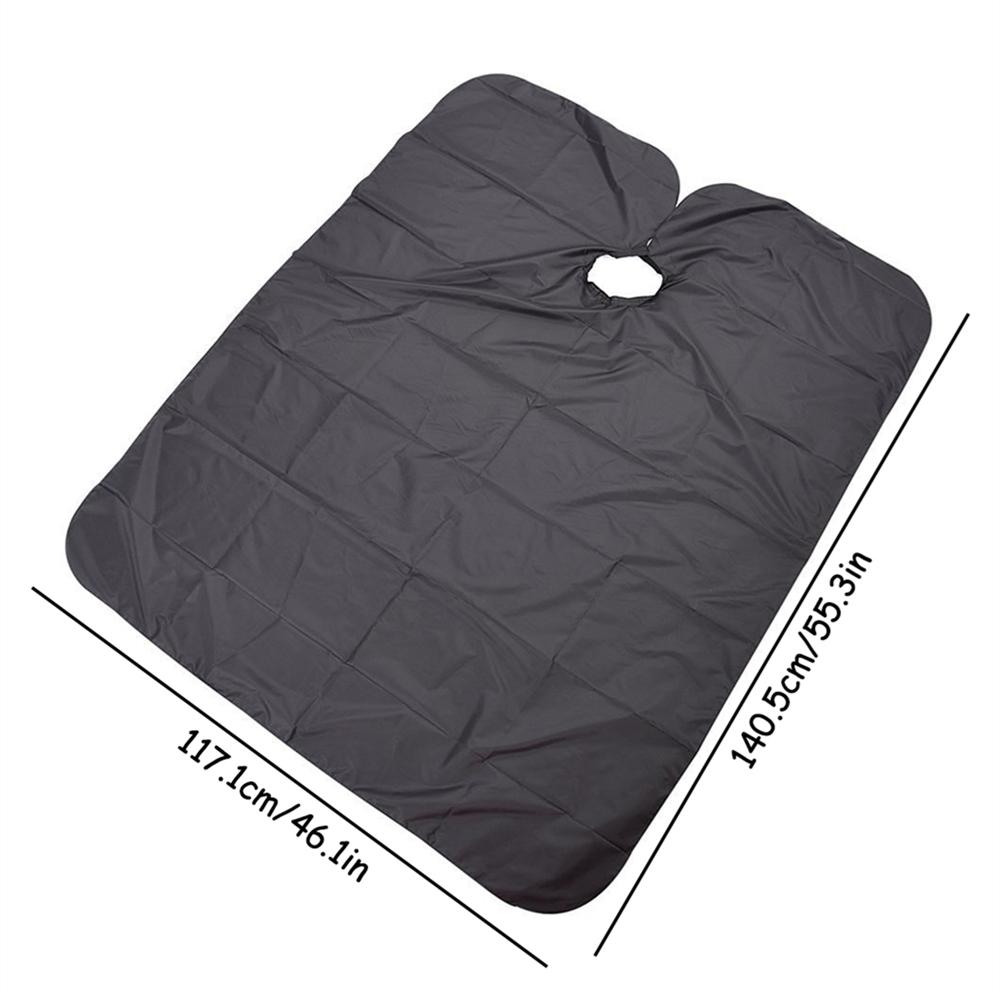 1 шт. Водонепроницаемая накидка для стрижки волос для парикмахеров и барберов. Прочная и удобная салонная накидка для укладки и стрижки волос.