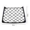 Framed Car Mesh Organizer Elastic Net Caravan Bus Vehicle Seat Back Organizer Storage Bag Pocket for Bus Camper SUV Vehicle RV