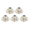 5PCS RC Guide Shaft Coupler 5mm Inner Diameter Steel RC Flange Coupling Connector for Motor