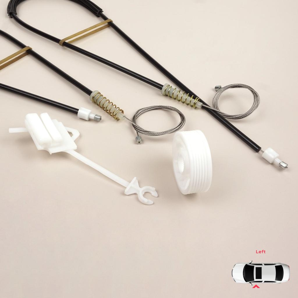 BWR5488 Комплект для ремонта стеклоподъемника Левая дверь для грузовика Iveco Stralis MK1 EuroCargo EuroTech EuroTrakker 504040989