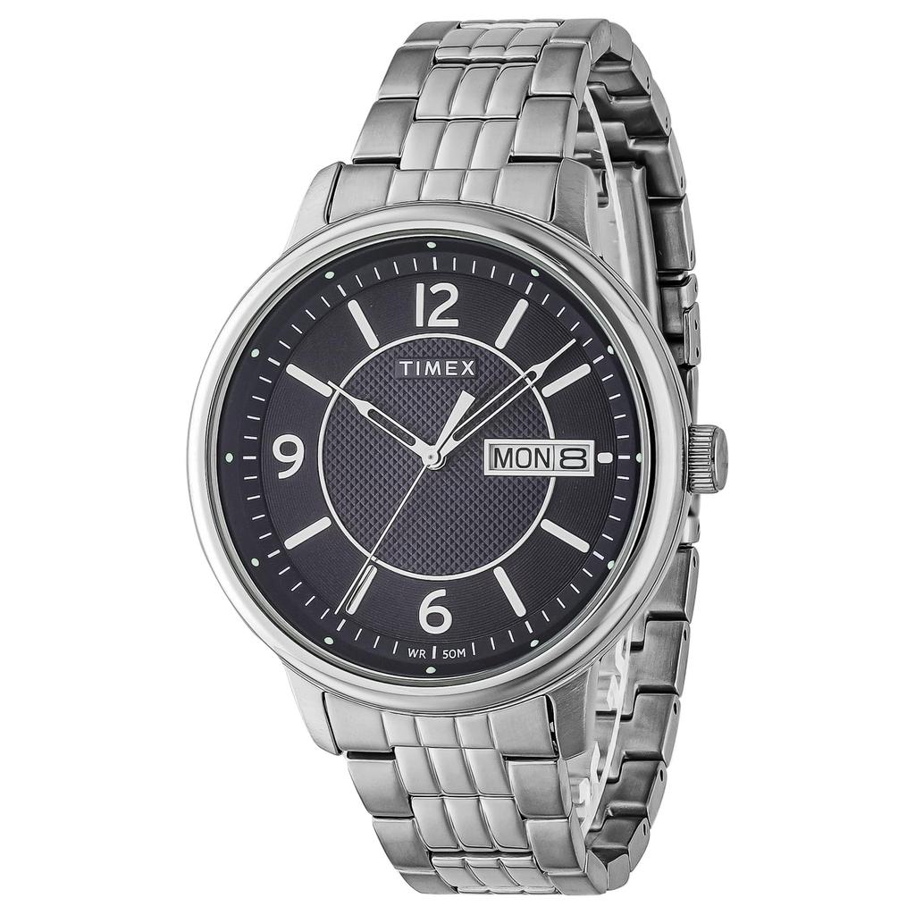 [TIMEX]Chicago Watch Brand TW2W13600 Men's Silver