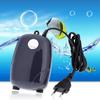 1PC Aquarium Air Pump Fish Tank Mini Compressor Single Double Outlet with Check Valve Tube Aquatic Accessories 220V 5W