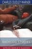 Книга Backlog Studies (Esprios Classics)