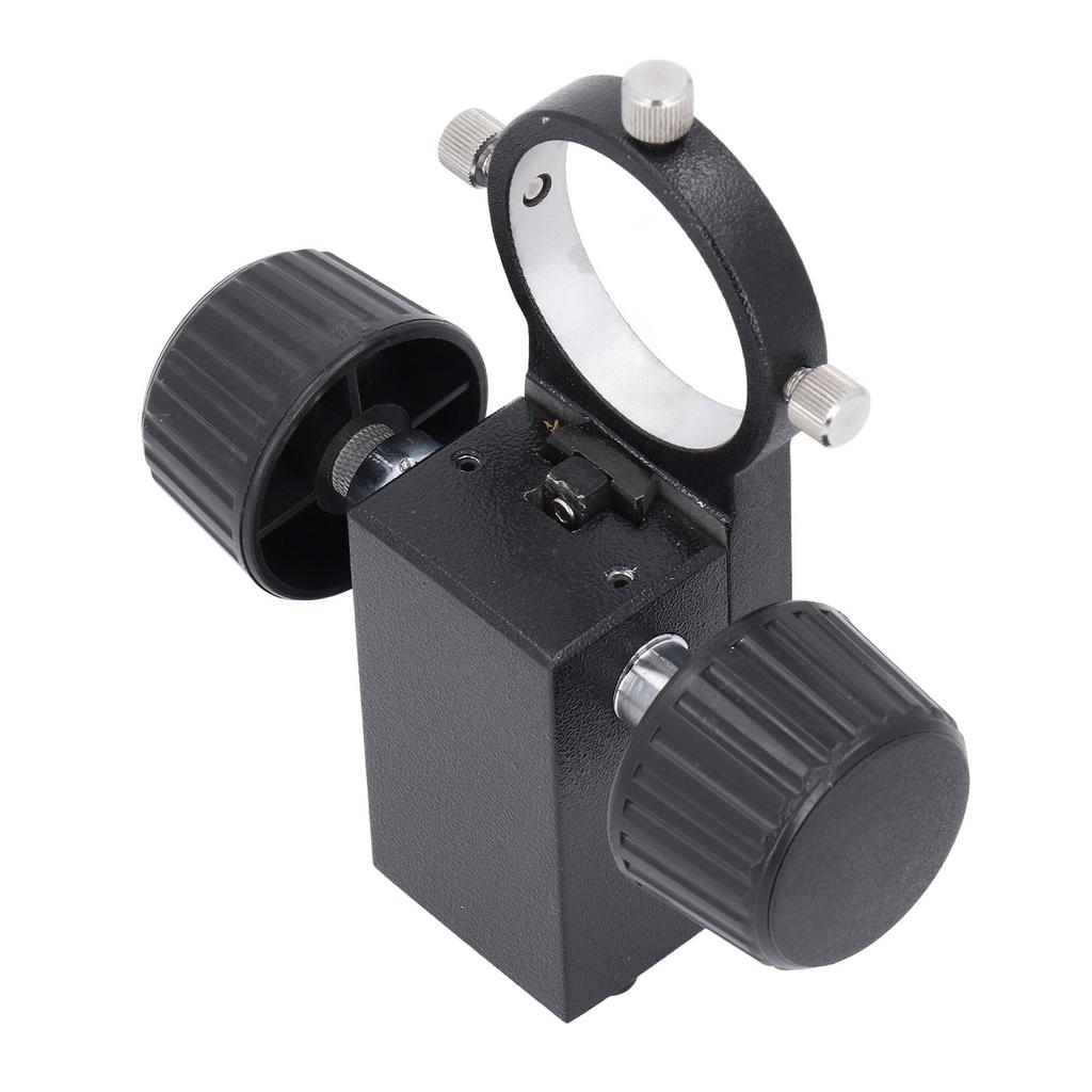 Держатель головки стереомикроскопа 50 мм, кронштейн для фокусировки из алюминиевого сплава, аксессуар для кронштейна стойки 50 мм