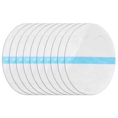 10 шт., накладки на бедра, антифрикционные, унисекс, одноразовые, накладки на колено, голень, антинатирающие, для улицы