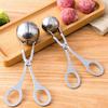 Non Stick Stainless Steel Stuffed Meatball Clip Maker Mold Cooking Kitchen Tool