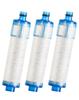 Water Purification Cartridge Replacement Set of 3 Water Purifier Cartridge Replacement JF20TTO JF20TK Compatible Faucet Water Purification Faucet